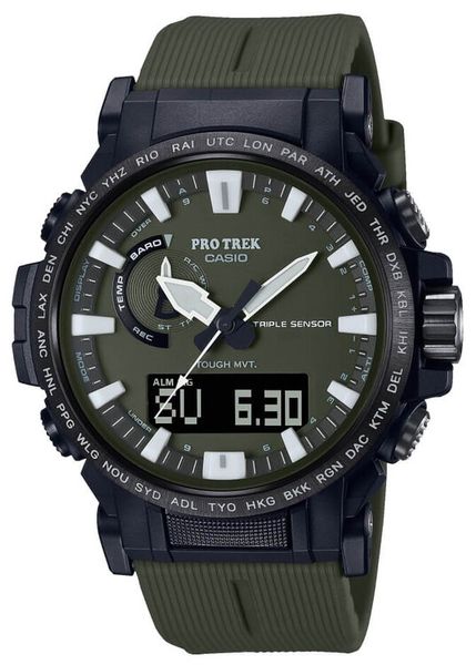 Hodinky Casio PRW-61Y-3AER PROTREK Triple Sensor