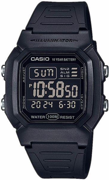 Hodinky CASIO W-800H-1BVES