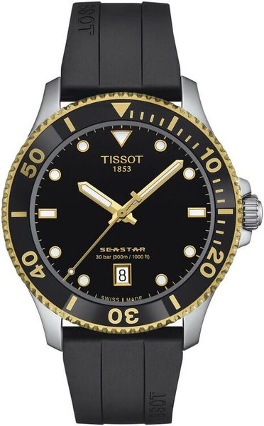 Hodinky Tissot T120.410.27.051.00 Seastar 1000